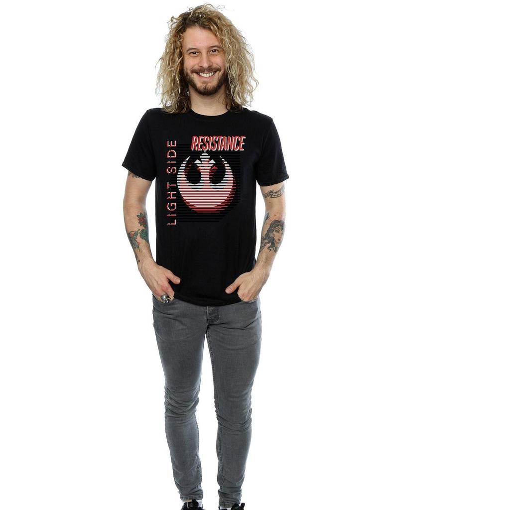 Star Wars Mens The Last Jedi Light Side T-Shirt