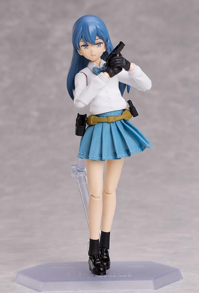 figma Little Armory Armed JK Variant F ABS PVC Painted Movable Figure Non-scale &