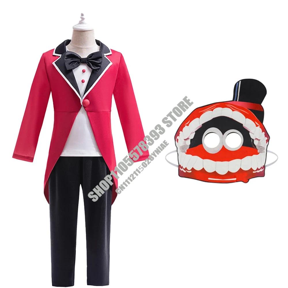 Anime Incrível Circo Digital Fantasias de Cosplay Desenho Pomni Raghata Jax Caine Fantasia de Cosplay Macacão Halloween
