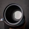 Ceramic Quick Tea Set One Pot Four Cups Portable Bag Kung Fu Tea Set Portable Tea Brewing Pot