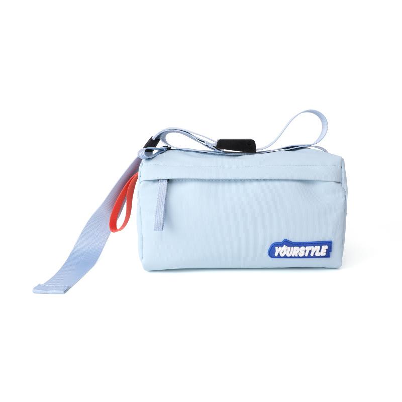 

Korean Fashion Women s and Men s One Shoulder Small Bag, Casual and Versatile Men s Trendy Brand Crossbody Bag, Japanese Workwear Style Messenger Bag синій