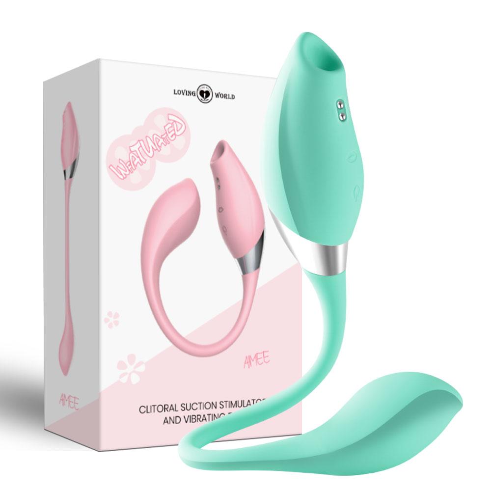 Sucking Vibrator for Women G Spot Nipple Clitoris Sucker Vacuum Stimulator Female Vaginal Massager Sex Toys for Adult Goods