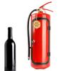 Fire Extinguisher Mini Bar Liquor Wine Storage Boxes Wine Cabinet Desktop Decoration Creative Novelty Bar Cabinet Liquor Wine