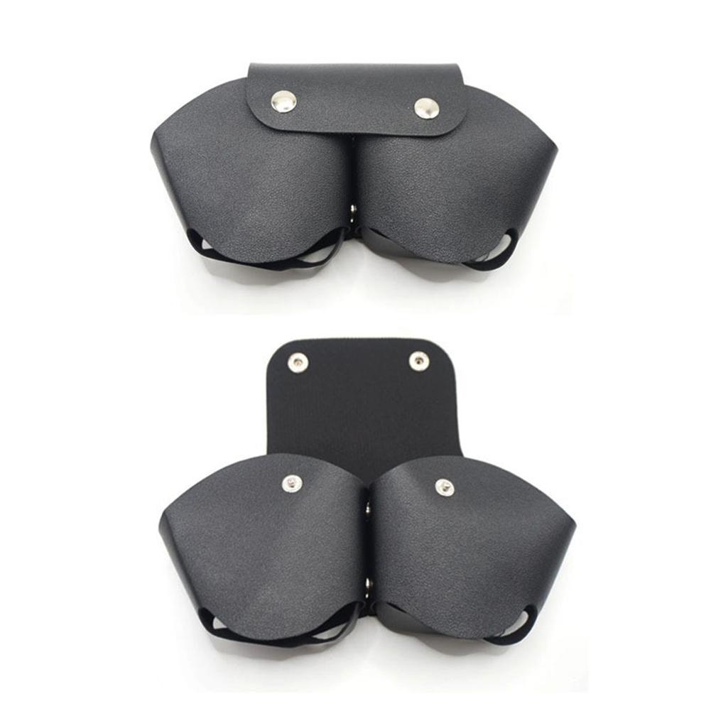 For AirPods Max Protective Case Handheld Blue Tooth Headphone Organiser Leather Wireless Headphone Case