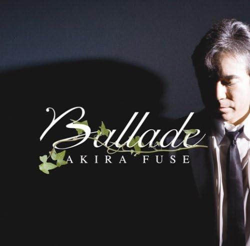 

CD AKIRA FUSE - Ballade UMCK1266 Japan Japanese Pop/Rock Used
