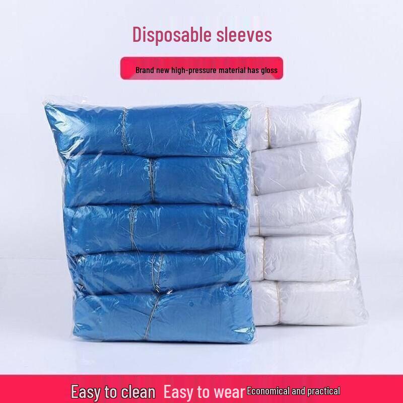 Shandie 100-Count Disposable Waterproof Arm Sleeves