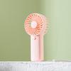 Small Fan Portable Handheld Fan with Safety Protective Cover Lightweight Mini Fan for Kids And Travel Easy Operation Cooling Device