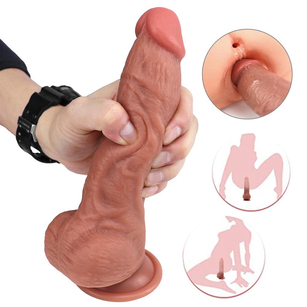 Dildo Silicon Strap Ons Harness Dildo for Girl Anal Butt Plug Penis Gay Women Lesbians Masturbator Men Adult Toys