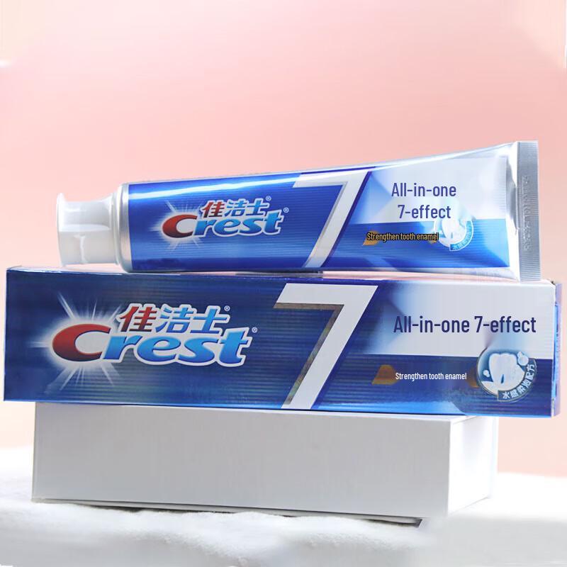 

Crest All-in-One 7 Effects Healthy Enamel Toothpaste