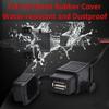 1 Set Motorcycle SAE To USB Charger Adapter 12-24v Mobile Phone Quick Interface Charging Converter