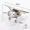 Aeroplane Miniature Stylish Analog Desk Clock Manual Adjustment, Easy Battery Replacement, Ideal for Students Kids Bedroom, Decor for Home, Office