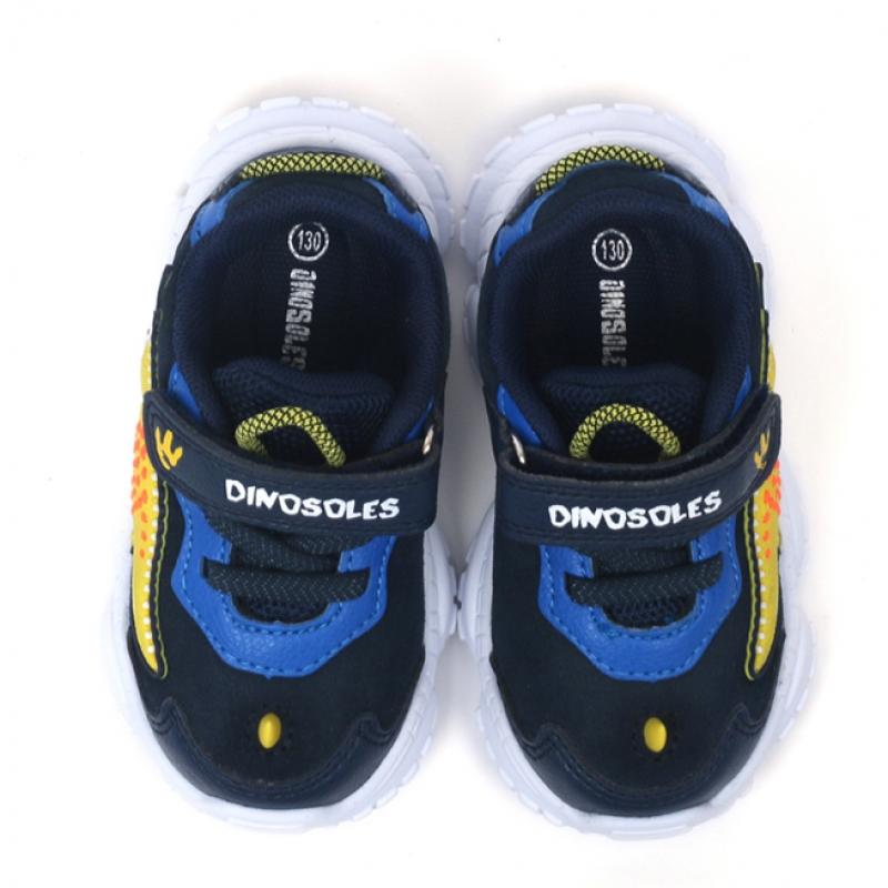 Tobbox Dinosoles Triceratops Comfy Baby Navy Dnkcc3tsmb11nvy