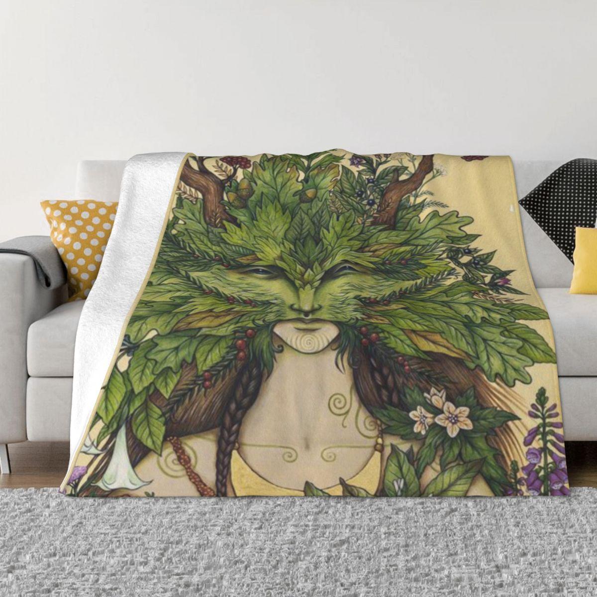 Mandragora Mother Personalized Home Decor An Ultra-Soft Micro Fleece Blanket 30x40in