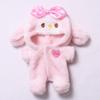 Mini Labubu 17cm Doll Fashion Outfit with Hat & Shoes for Labubu II Cultivate Sitting Party