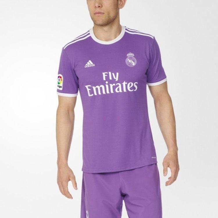 adidas Real Madrid 16/17 Heimtrikot 'Lila' Herren AI5158