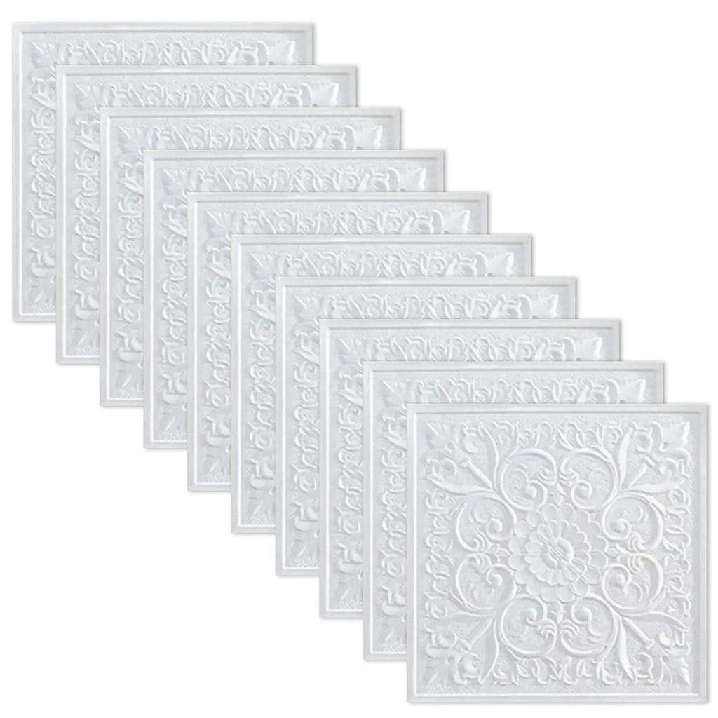 Panouri de perete 3D Autocolant de perete Tavan Panouri autoadezive din spumă moale Tapete pentru sufragerie Fundal de perete Decor acasă