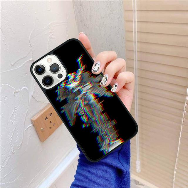 Vaporwave Aesthetic Art Printed Phone Case For apple 16 11 12 13 14 Pro Max Plus for coque