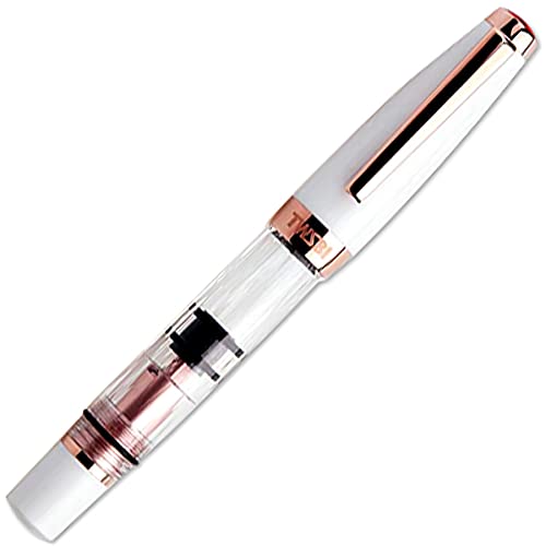 

Twisbee Fountain Pen Diamond Mini RG2 Rose Gold GT Inhalation Type F