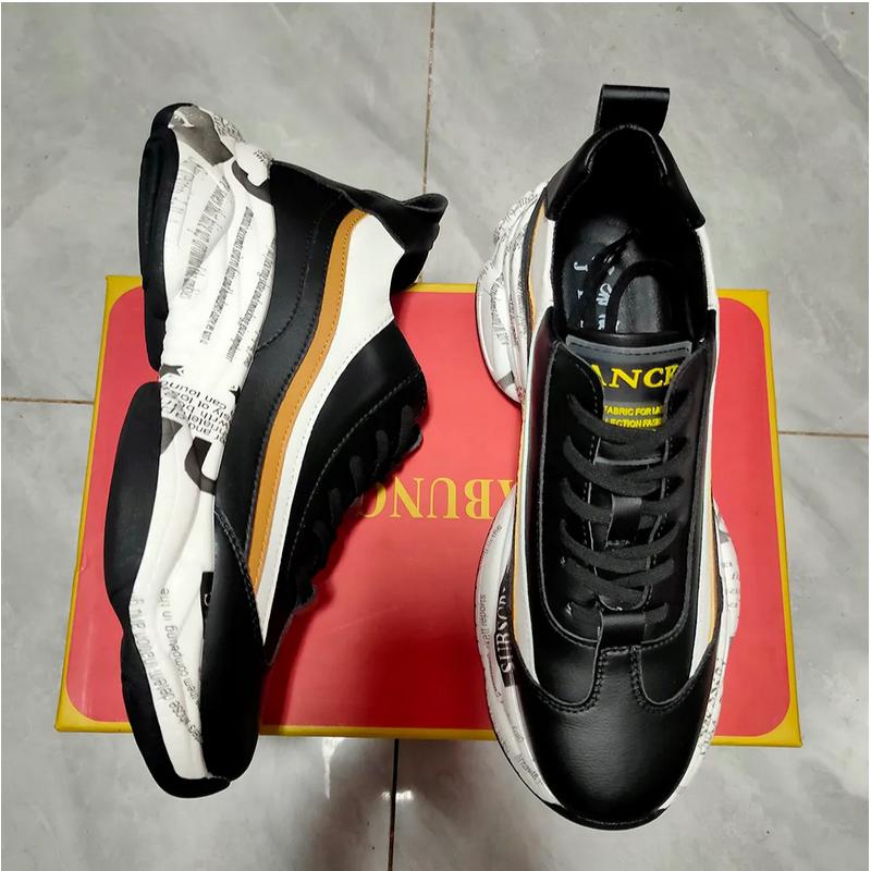 Fashion New Asual Men Boots Male Thick Sole Shoes High Quality Youth Boy Gym Teenagers Zapatillas Hombre B7