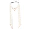 Forehead Chain Gold Color Hair Accessories Eyebrow Drop for Wedding Dance Party Prom Festival