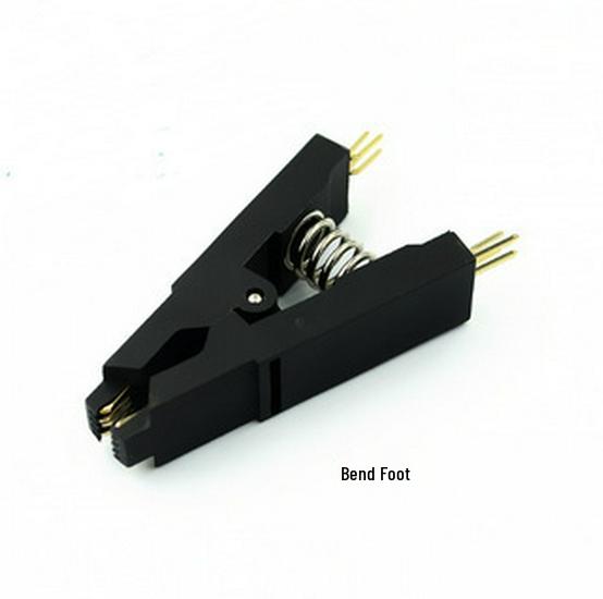 Tuhao Gold USB Motherboard Router LCD Programmer with No-Desoldering SOP8 Test Clip