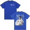Milo J Official Merch TShirt Unisex 100 Cotton Loose Short Sleeve Fashion Hip Hop Streetwear Top Women And Unisex Tshirt