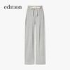 Edition E+ Cloud Series High-Waist Wide-Leg Sweatpants