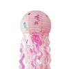 Colourful Paper Lanterns Mermaid Bright and Beautiful Under The Sea Piece Mermaid Party Lamp for Indoor