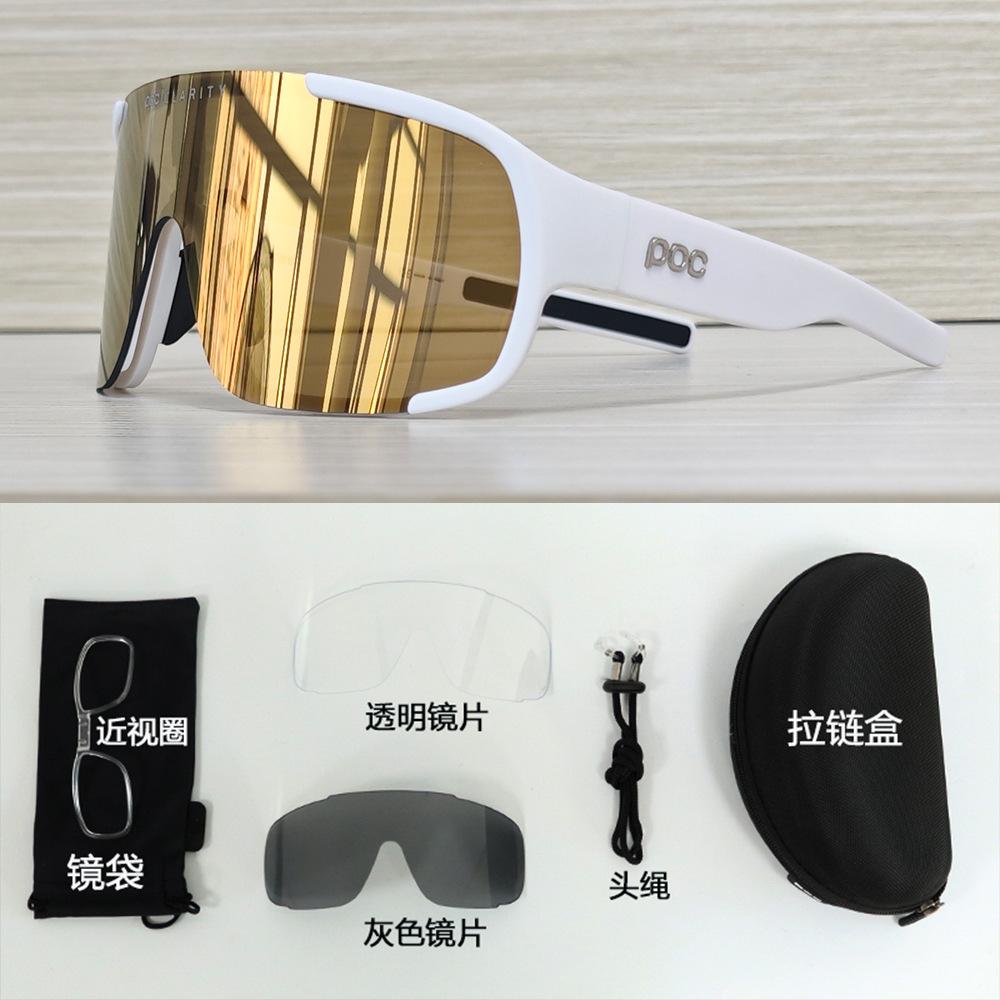 POC Aspire Mountain Bike Road Cycling Glasses for Outdoor Mountain Climbing Sports, with UV Protection