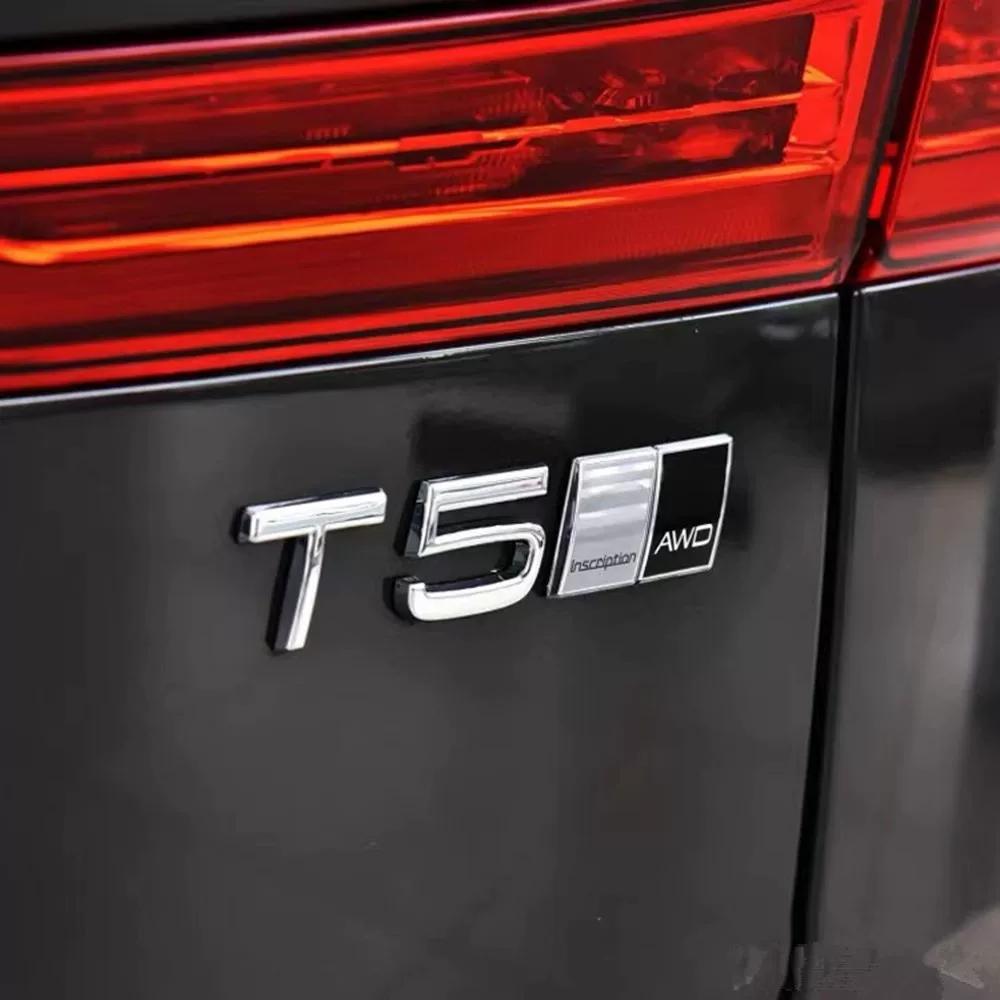 1 Pièce Emblème Autocollant Insigne Métallique 3D pour Coffre Arrière de Voiture Pour S40 S70 S80 XC60 XC40 XC90 V40 V50 V90 S90