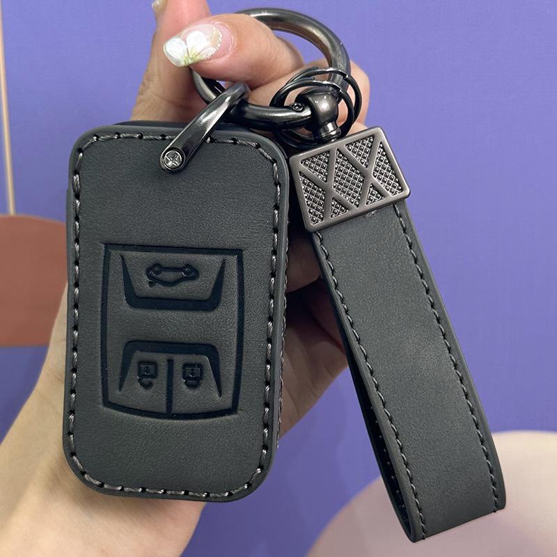 Chery Arrizo 8 High-End Key Cover for Tiggo 8 Plus, Ou Mengda, 5x, Kunpeng 7, and Eight Series.