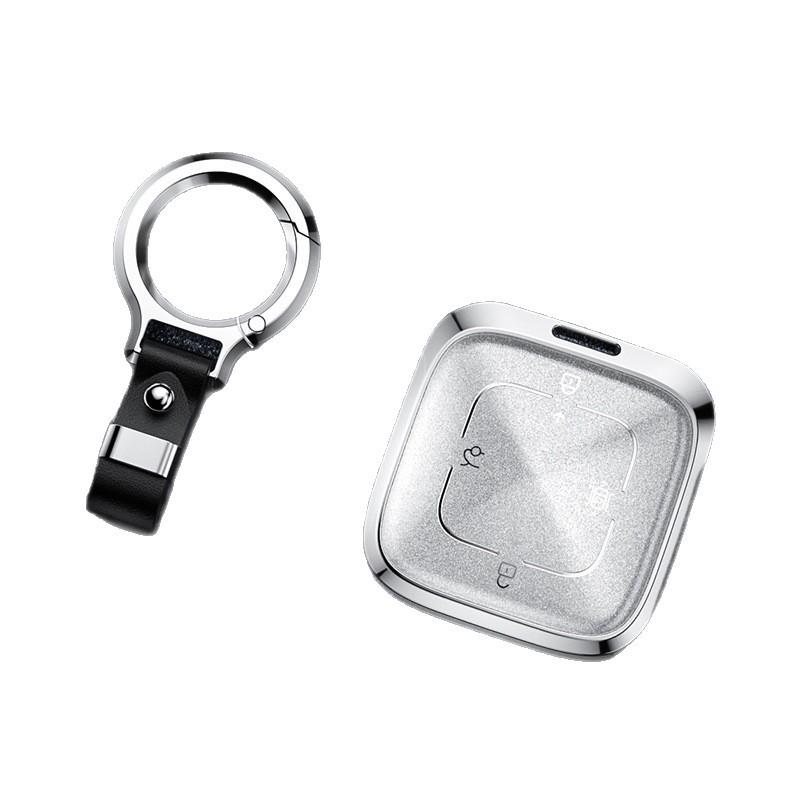 Aluminum Alloy Shell Key Case for Zeekr 001/007X/7X/009 Smart Key Cards