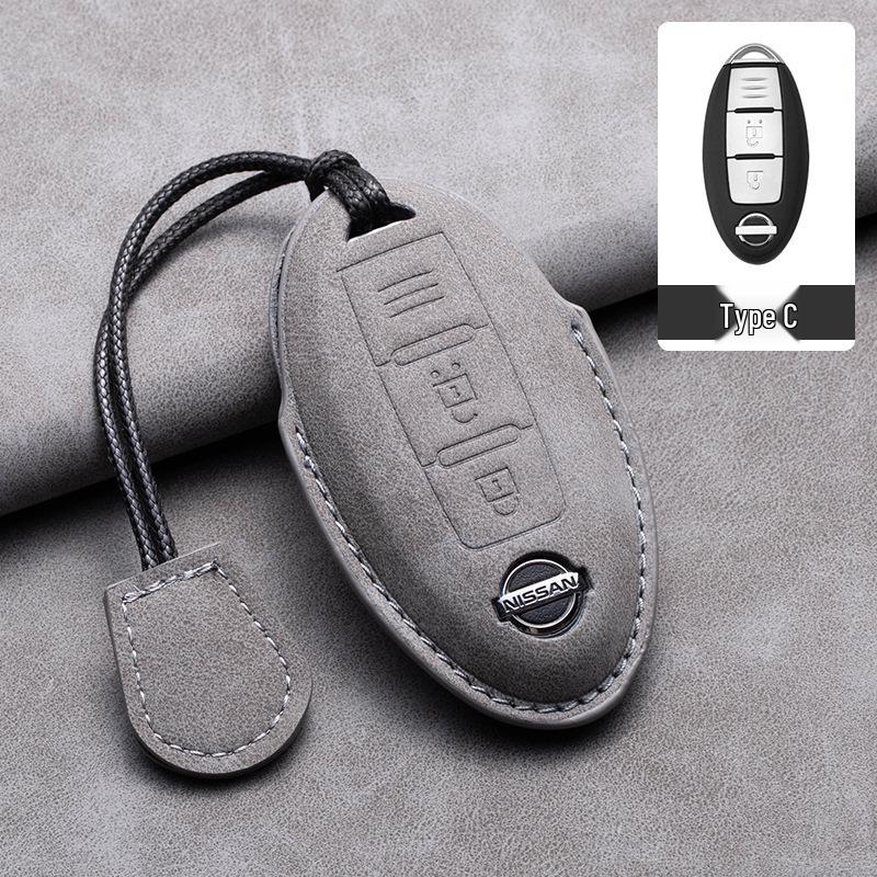 Nissan Car Key Cover for Qashqai, Teana, Tiida, Paladin, Murano, Sylphy, and X-Trail Models