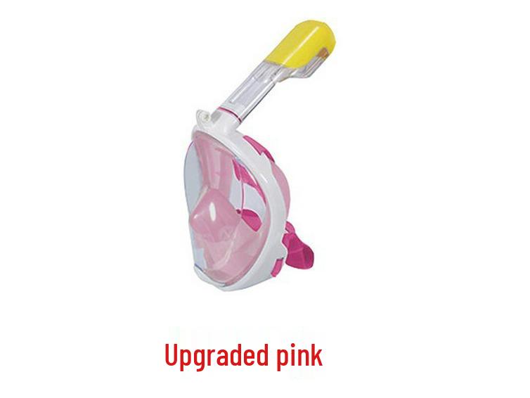 

Summer Sale: Full-Dry Silicone Snorkeling Set with Diving Mask & Swimming Goggles Small/Medium