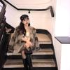 Imitation Fox Plush Fur Coat Women's Fashion Autumn and Winter Light New Plush Short Coat Young