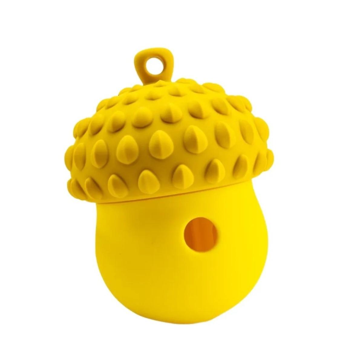 

Interactive Dog Toys Chew Balls Durable Silicone Treat Dispensing Ball Teeth Cleaning Food Dispensing Puppy Teething Toys