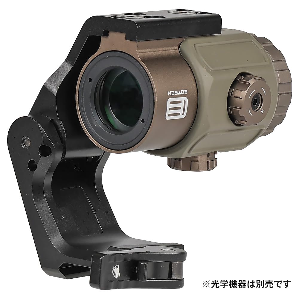 Ryohin Buhin UNITY TACTICAL FAST OMNI Mount Replica Magnifier Mount for G33/G43, Black