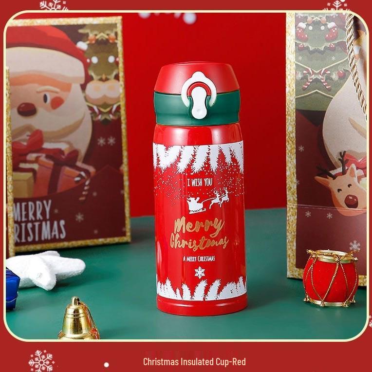 304 Nerezový Vysouvací Izolovaný Pohár na Vodu - Slavnostní Dárek pro Muže, Ženy a Studenty