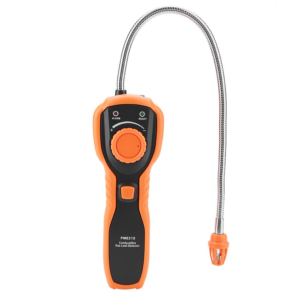 PEAKMETER PM6310 High Accuracy Portable Combustible Gas Leak Detector