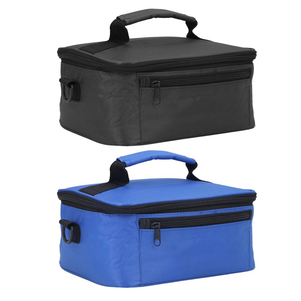 Heater Lunch Bag Portable Mini Oven Wide Applicable Food Warming Tote Heat Preservation Oxford Cloth High Efficiency for Office