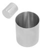 Desktop Pencil Cup Pen Container   Stainless Steel Pencil Holder Stationery   Home Decor Container