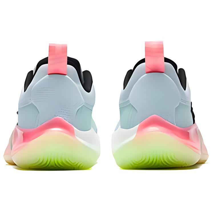 Anta Fong Mang 2 Shock Absorption Wear Resistant Anti Roll Low Top Nitrogen Technology Midfoot TPU Basketball Shoes Men Basketball Shoes 112531604Q-2