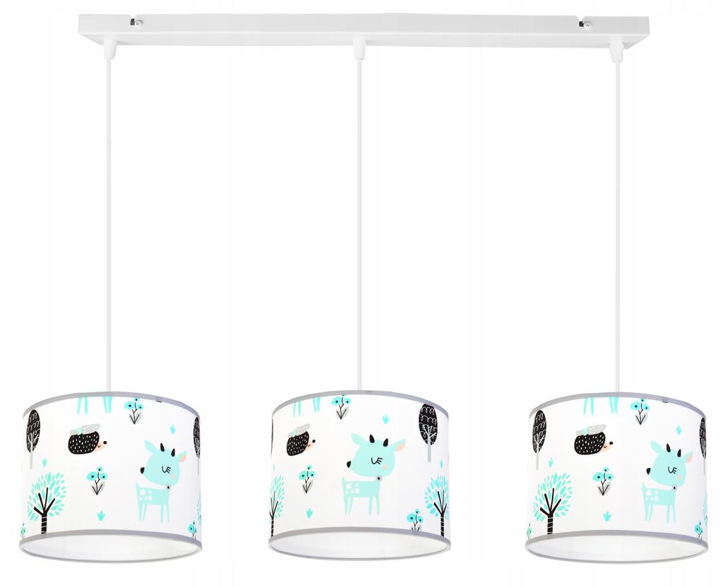Loft Ceiling Hanging Lamp For Children, Led Lampshade