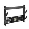 1/2/3 Layer Wall Mount Samurai Sword Holder Katana Stand Bracket Home Decor