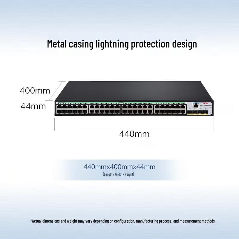 H3C S5048PV6-EI 48-Port Gigabit Managed Ethernet Switch