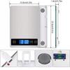 Wodoodporny Elektroniczna Waga Kuchenna O Wysokiej Precyzji 15Kg/1G Usb