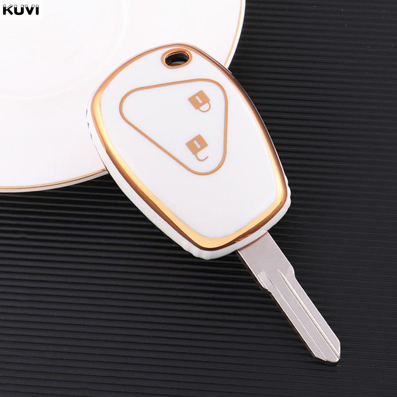 

Tpu Car Key Case Cover For Renault Megane Modus Espace Laguna Duster Logan Dacia Sandero Fluence Clio Kango For Nissan Almera