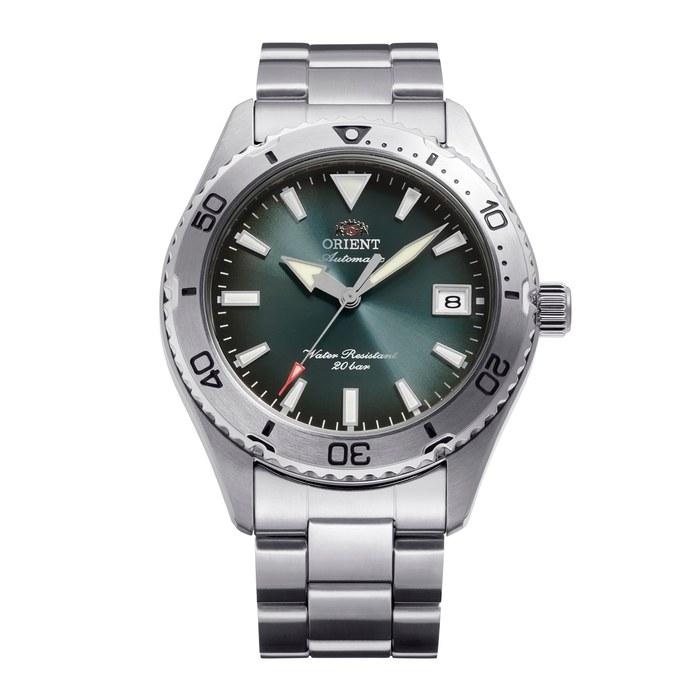 [Orient] Orient Mako 40 Automatic Watch RN-AC0Q13E - Green Gradient