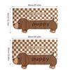1Pc Animal Cartoon Self-Adhesive Door Curtain Privacy Partition For Bedrooms Living Rooms Bathrooms - No Perforations Needed