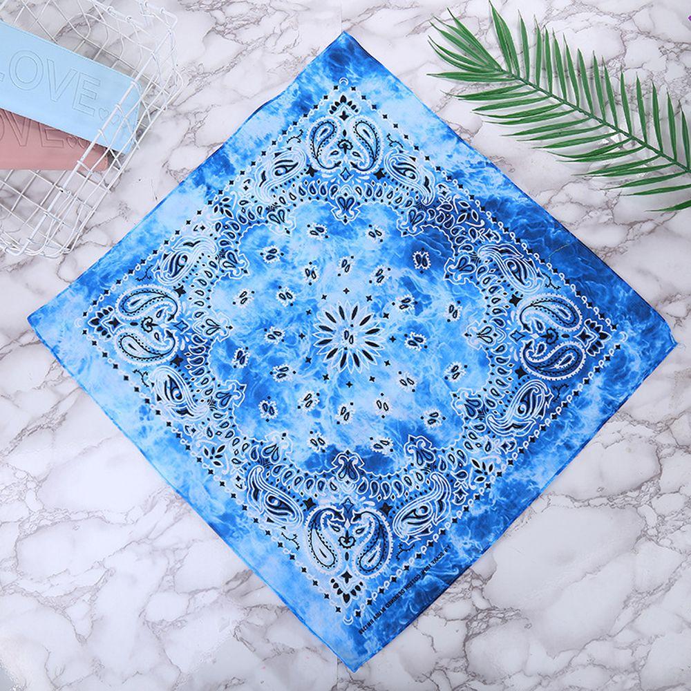 Scarves Cycling Face Mask Hip Hop Paisley Headband Hip Hop Headwea Tie Dye Bandana Cycling Outdoor